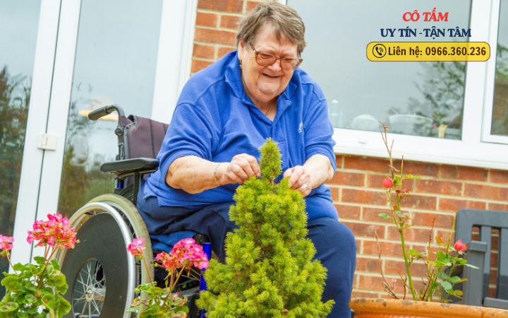 Tìm người chăm sóc người già tại nhà với chi phí hợp lý