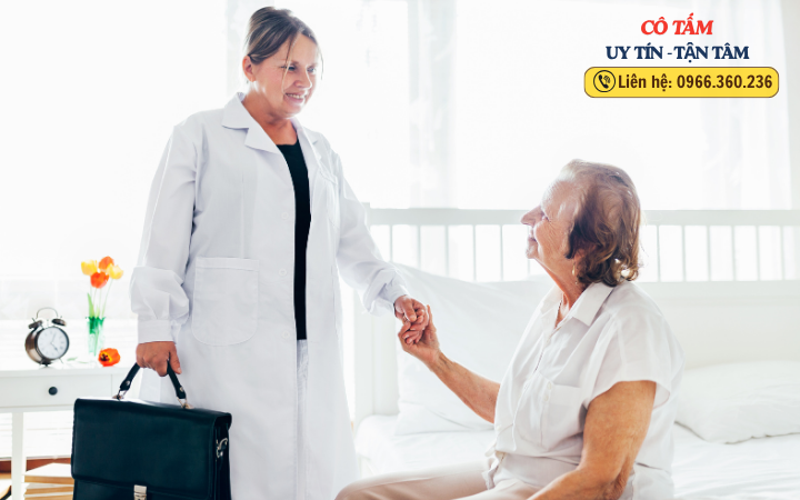 Phương pháp tìm người chăm sóc người già tại nhà đáng tin cậy