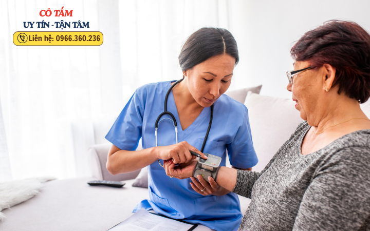 Dịch vụ chăm sóc người bệnh tại nhà, tại bệnh viện chuyên nghiệp