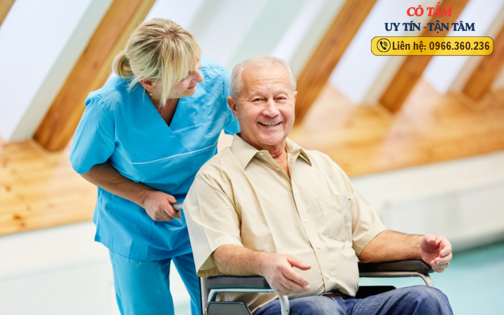 Nâng cao chất lượng dịch vụ giúp việc chăm người bệnh