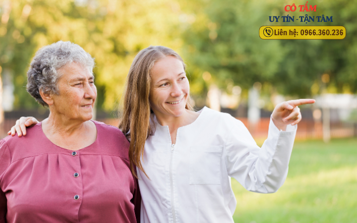 Trải nghiệm thực tế với giúp việc chăm người bệnh tại nhà