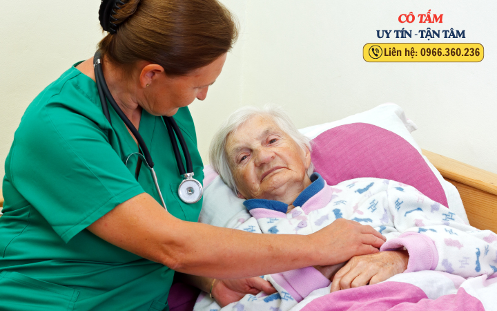 Bí quyết giúp việc chăm người bệnh tại nhà tận tình