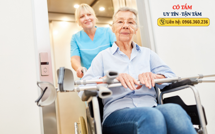 Dịch vụ cung ứng giúp việc chăm người bệnh tại bệnh viện