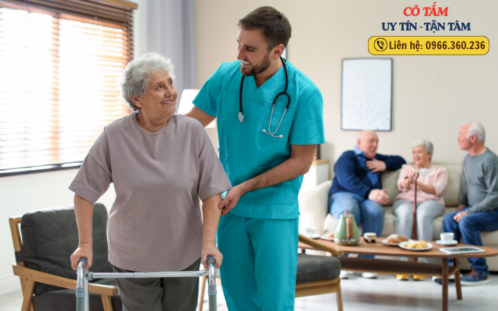 Phân biệt các dịch vụ giúp việc chăm người bệnh tại bệnh viện