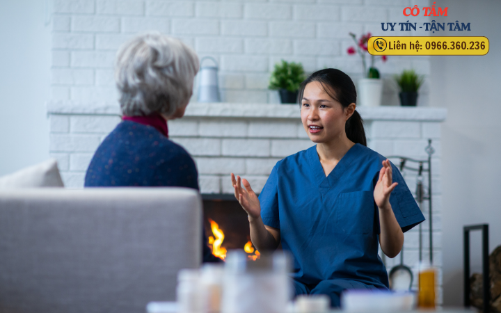 Những lưu ý khi thuê giúp việc chăm sóc người bệnh tại bệnh viện