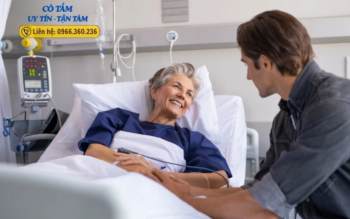 Dịch vụ chăm sóc bệnh nhân tại bệnh viện trung ương Quân đội 108