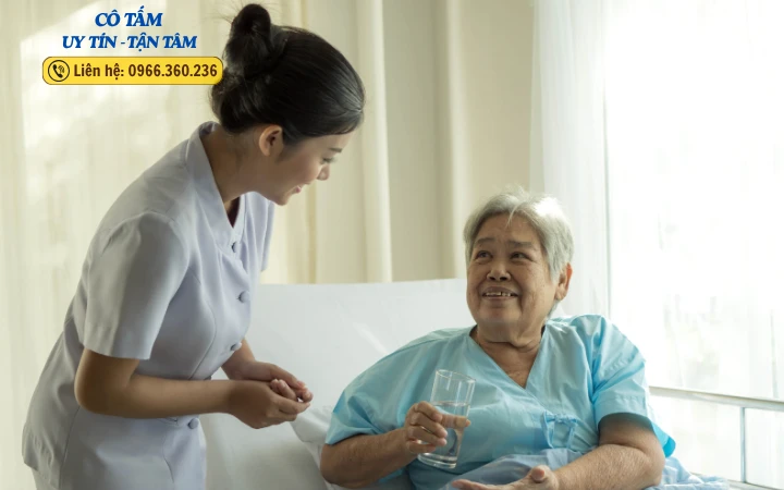 Dịch vụ chăm sóc bệnh nhân tại bệnh viện bạch mai