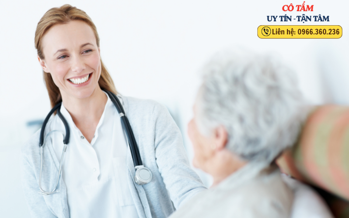 Trung tâm cung ứng giúp việc chăm người bệnh tại bệnh viện ở Hà Nội