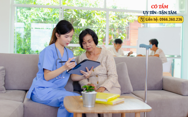 Uy tín vượt trội của giúp việc chăm người bệnh Hà Nội