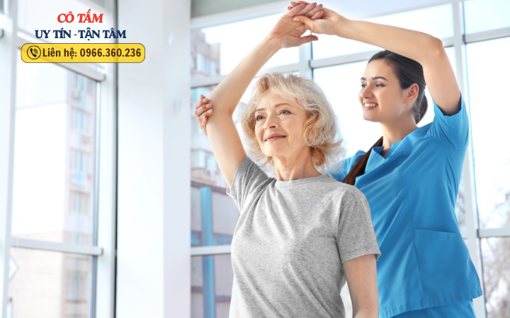 Chất lượng hàng đầu với giúp việc chăm người bệnh Hà Nội