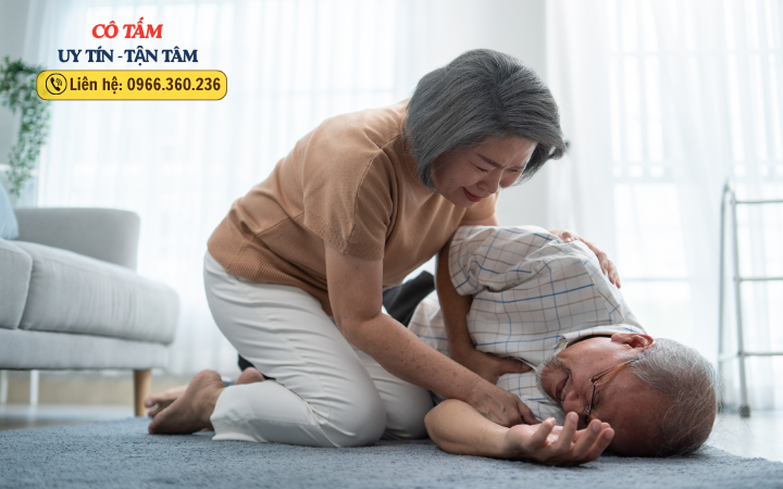 Tìm kiếm dịch vụ giúp việc chăm sóc bệnh nhân uy tín