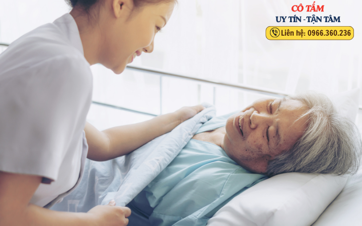 Giúp việc chăm sóc bệnh nhân - Tìm kiếm giải pháp hiệu quả