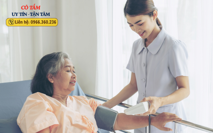 Ưu đãi dịch vụ giúp việc chăm sóc bệnh nhân hiện nay