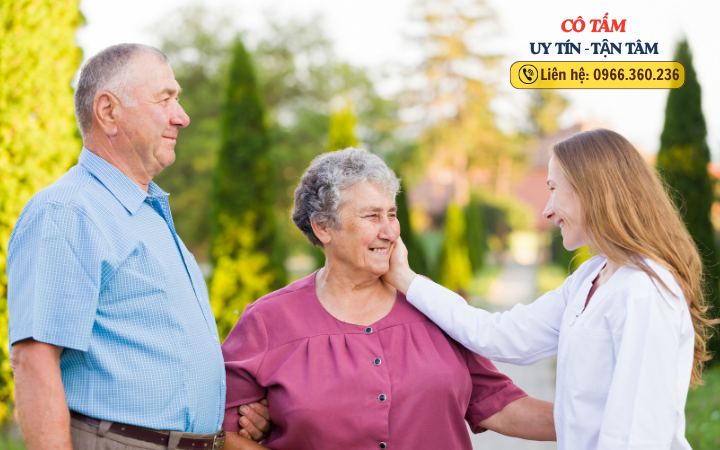 Dịch vụ giúp việc chăm người bệnh tại bệnh viện Bắc Giang