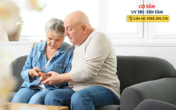 Lựa chọn giúp việc chăm sóc bệnh nhân Hà Nội chất lượng