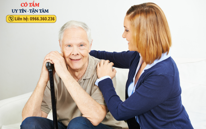 Giúp việc chăm sóc bệnh nhân Hà Nội - Giải pháp cho mọi gia đình