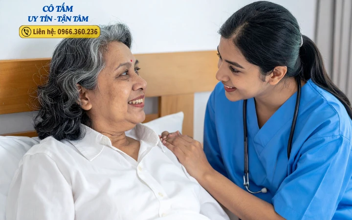 Dịch vụ giúp việc chăm người bệnh Hà Nội có đáng tin cậy ?