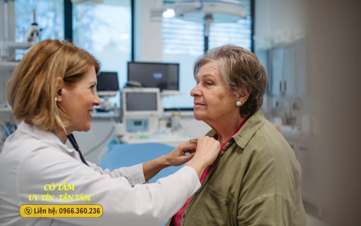 Giúp việc chăm người bệnh có phù hợp với nhu cầu của bạn không ?