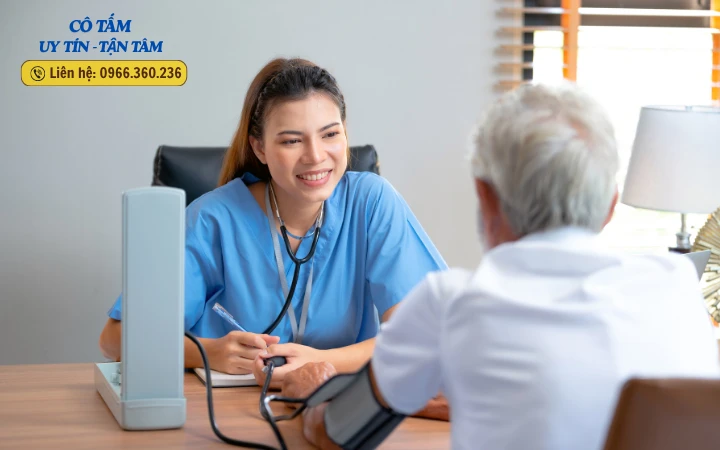 Tại sao nên sử dụng giúp việc chăm sóc bệnh nhân ở Hà Nội ?