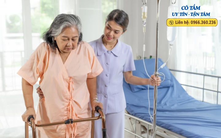 Giúp việc chăm sóc bệnh nhân ở Hà Nội có đáp ứng nhu cầu cá nhân không ?