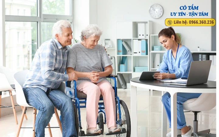 Tìm ở đâu dịch vụ giúp việc chăm sóc bệnh nhân ở Hà Nội uy tín ?