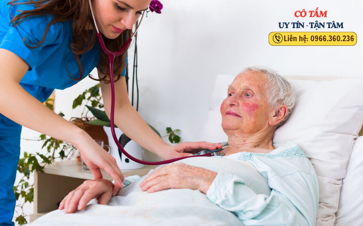 Dịch vụ giúp việc chăm người bệnh tại bệnh viện Thu Cúc