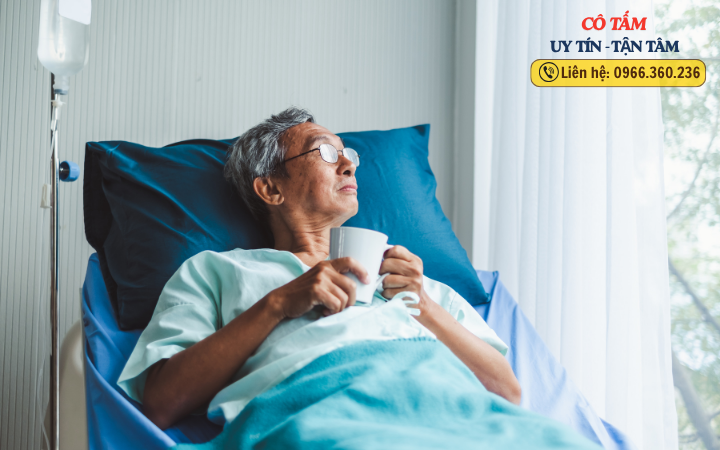 Trải nghiệm dịch vụ giúp việc chăm sóc bệnh nhân Hà Nội tận tâm