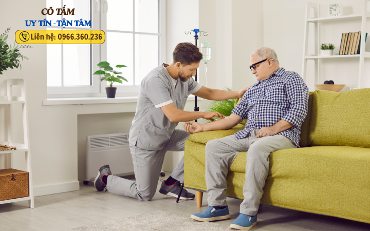 Tìm hiểu giúp việc chăm sóc bệnh nhân Hà Nội phù hợp nhu cầu