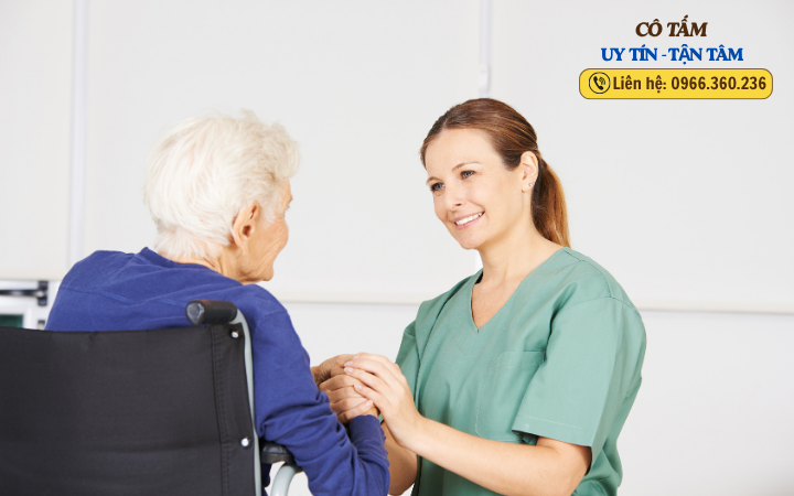 Công ty cung ứng giúp việc chăm sóc bệnh nhân ở Hà Nội