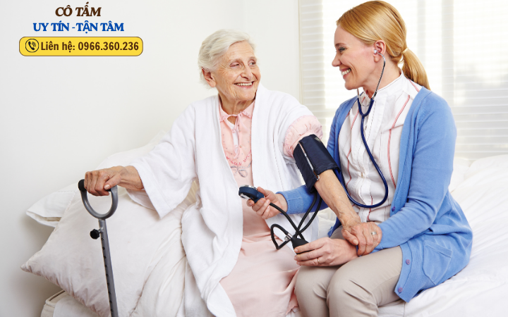 Đem đến sự an tâm với giúp việc chăm sóc bệnh nhân ở Hà Nội