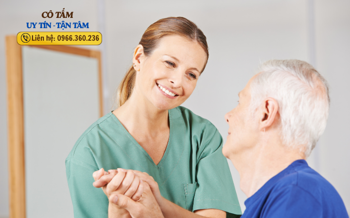 Những ưu điểm nổi bật của giúp việc chăm sóc bệnh nhân ở Hà Nội