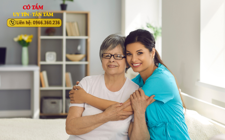 Dịch vụ giúp việc chăm sóc bệnh nhân ở Hà Nội phục vụ 24/24h
