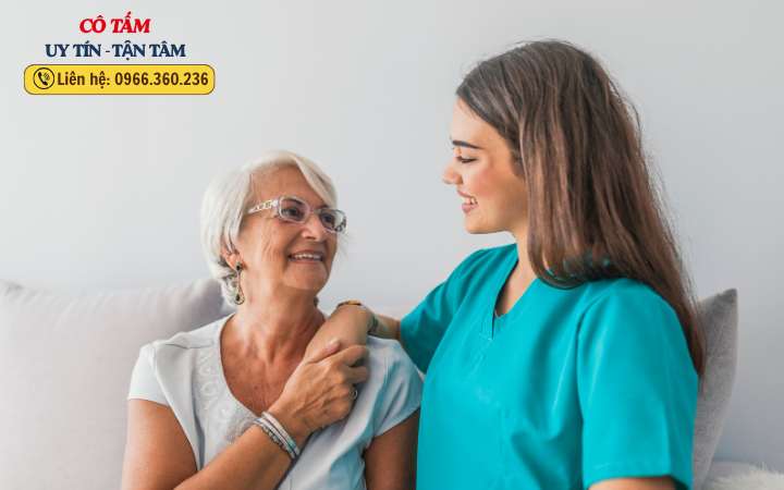 Làm sao để chọn giúp việc chăm sóc bệnh nhân ở Hà Nội uy tín?