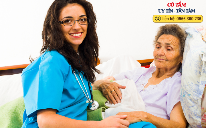 Làm thế nào để tìm giúp việc chăm sóc bệnh nhân ở Hà Nội tốt nhất ?