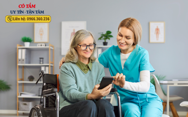 Nhận diện dịch vụ giúp việc chăm sóc bệnh nhân ở Hà Nội tận tâm ?