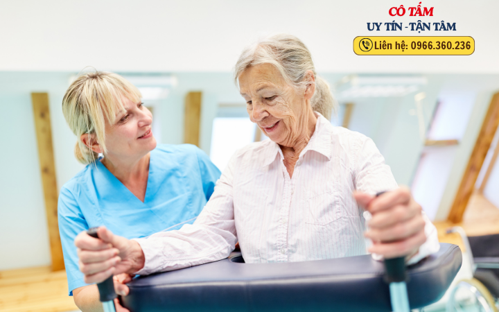 Giúp việc chăm sóc bệnh nhân ở Hà Nội có thể làm gì cho bạn ?