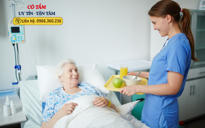 Tại sao nên chọn dịch vụ giúp việc chăm người ốm Hà Nội ?