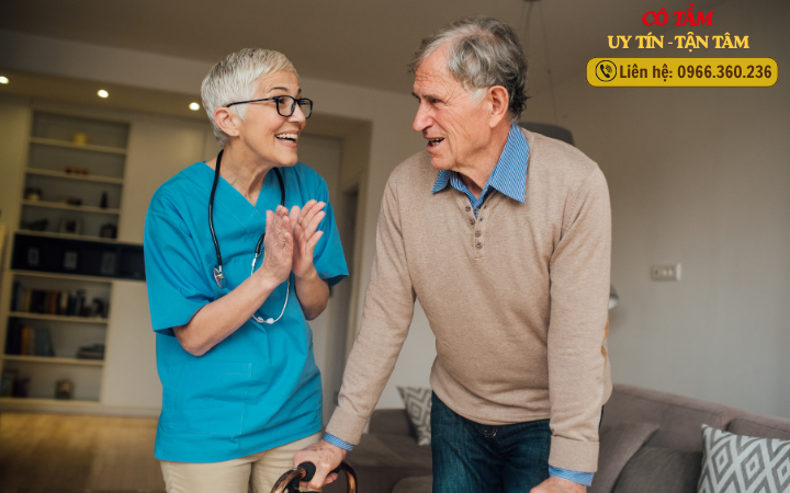 Giúp việc chăm người ốm ở miền Bắc có chuyên nghiệp không ?