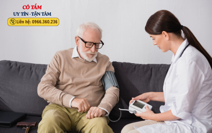 Chất lượng dịch vụ giúp việc chăm người ốm có tốt không ?