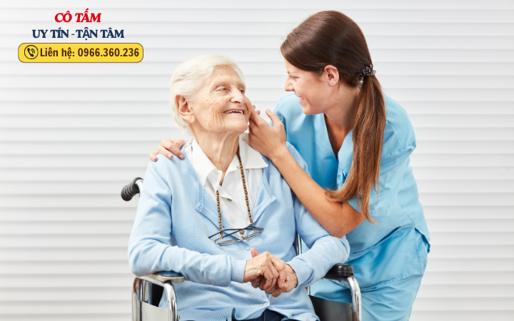 Các đơn vị giúp việc chăm người ốm uy tín tại miền Bắc ?