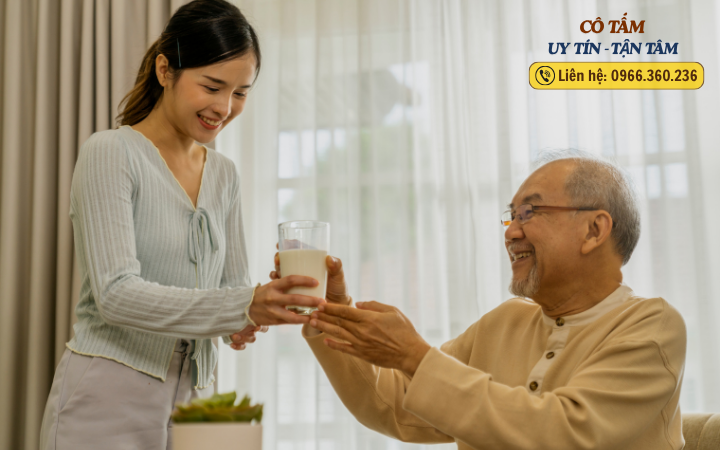 Dịch vụ giúp việc chăm người ốm tại Hà Nội có thủ tục ra sao ?