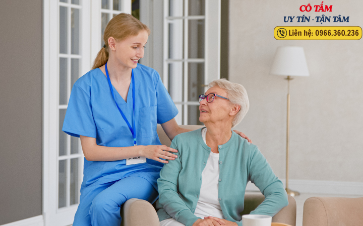 Dịch vụ giúp việc chăm người bệnh tại bệnh viện Bắc Giang