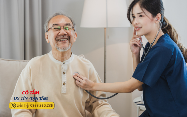 Dịch vụ giúp việc chăm người bệnh tại bệnh viện Hải Dương