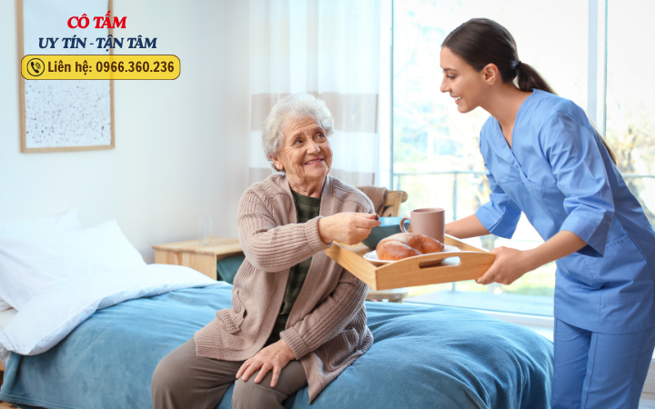 Dịch vụ giúp việc chăm người bệnh tại bệnh viện Hạ Long, Quảng Ninh