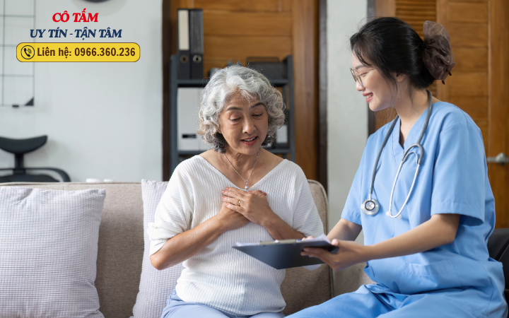 Dịch vụ giúp việc chăm người bệnh tại bệnh viện Hưng Yên