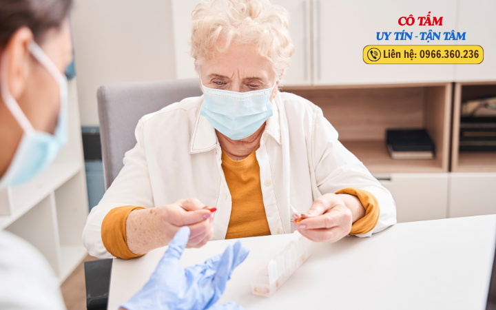 Dịch vụ giúp việc chăm người bệnh tại bệnh viện Tuyên Quang