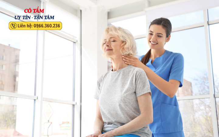 Dịch vụ giúp việc chăm người bệnh tại bệnh viện Đức Giang