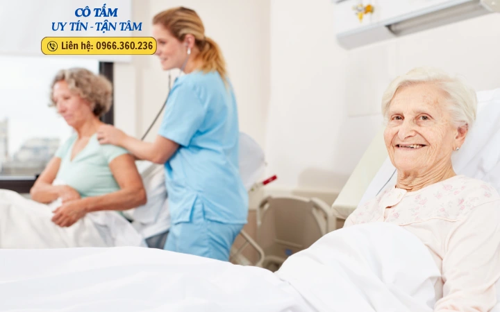 Tìm giúp việc chăm người ốm có cam kết chất lượng về nhân sự ?