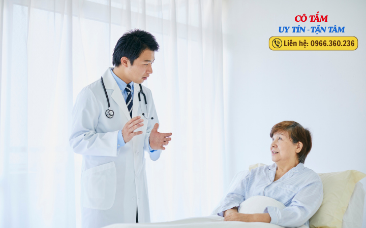 Dịch vụ giúp việc chăm người bệnh tại bệnh viện Răng Hàm Mặt Trung Ương Hà Nội.