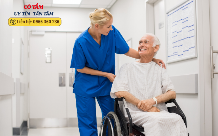 Dịch vụ giúp việc chăm người bệnh tại bệnh viện 103